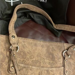 B.Macowski Handbag. Brand New. Have original bag for purse.